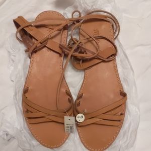 Madewell leather sandals